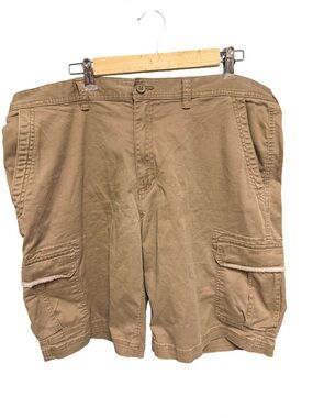 Sun River Clothing Co Men's Size 42 Khaki Cargo Shorts